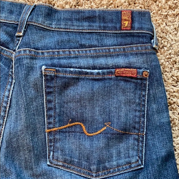 Seven for all mankind jeans - Picture 2 of 5